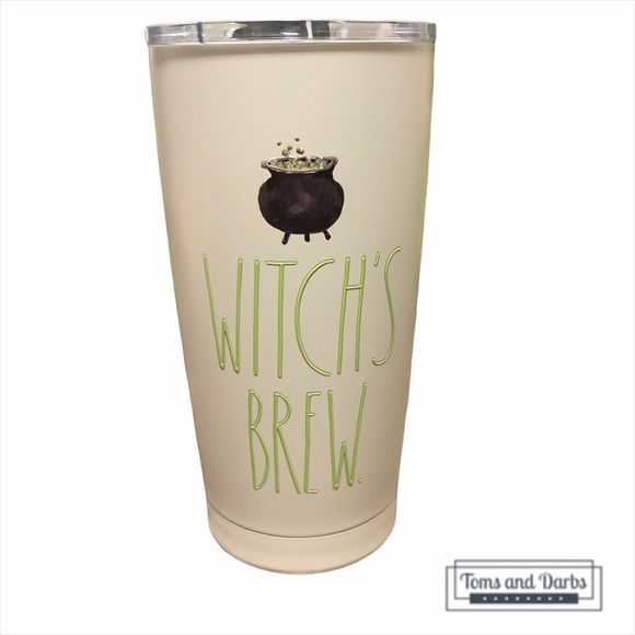 HALLOWEEN 🎃👻 Rae Dunn WITCH’S BREW TUMBLER - Picture 1 of 4